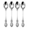 Oneida Wedgwood St Moritz Set of 4 Iced Tea Spoons